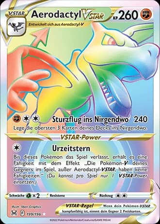 Aerodactyl VSTAR (199)