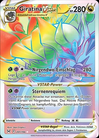 Giratina VSTAR (201)