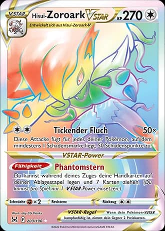 Hisui-Zoroark VSTAR (203)