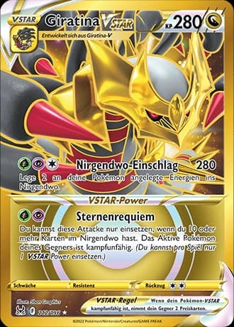 Giratina VSTAR (212)