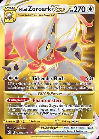 Hisui-Zoroark VSTAR (213)