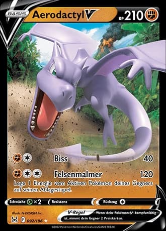 Aerodactyl V (92)