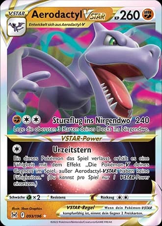 Aerodactyl VSTAR (93)