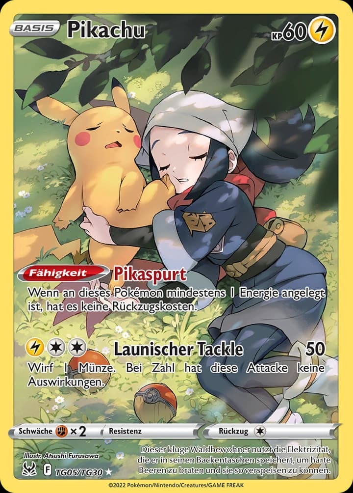 Pikachu (TG05)