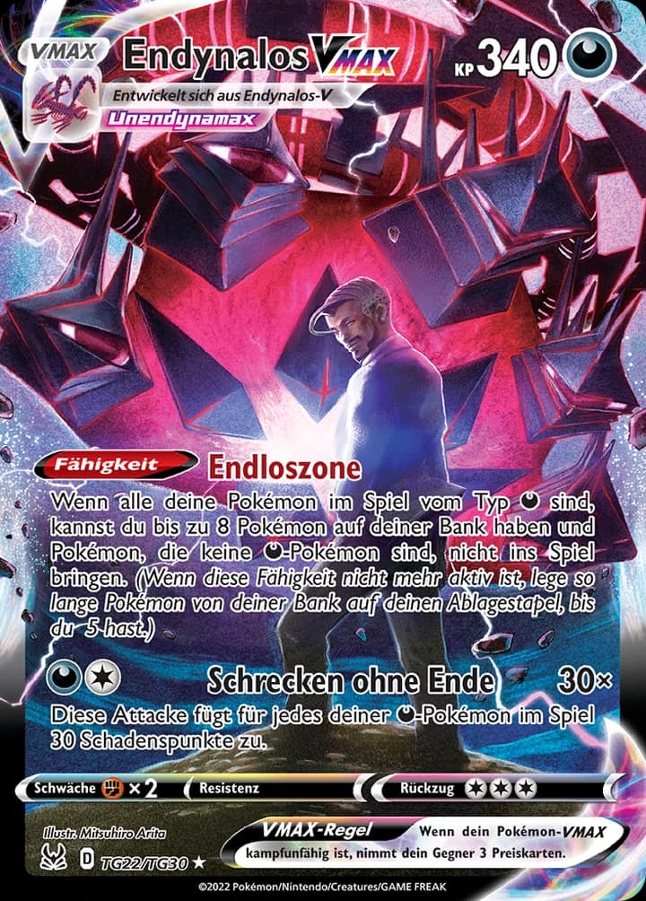 Endynalos VMAX (TG22)