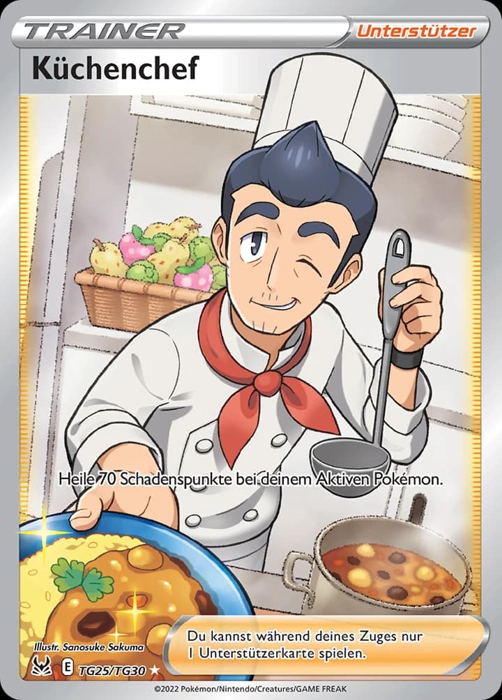 Küchenchef (TG25)