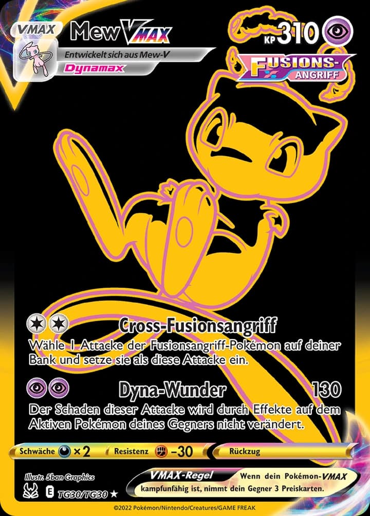Mew VMAX (TG30)