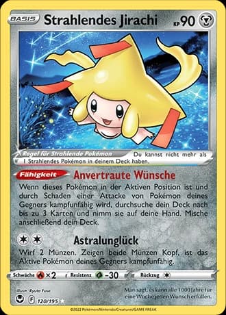 Radiant Jirachi (120)