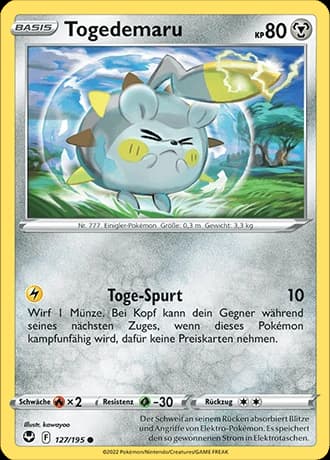 Togedemaru (127)