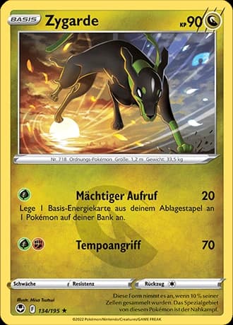 Zygarde (134)