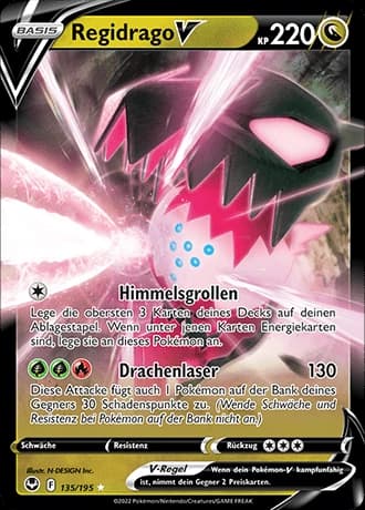 Regidrago V (135)