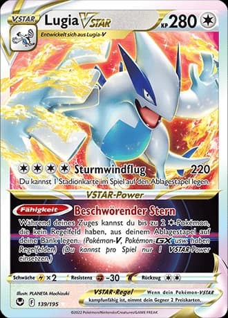 Lugia VSTAR (139)