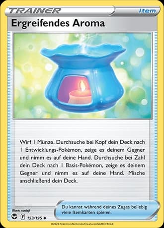 Ergreifendes Aroma (153)
