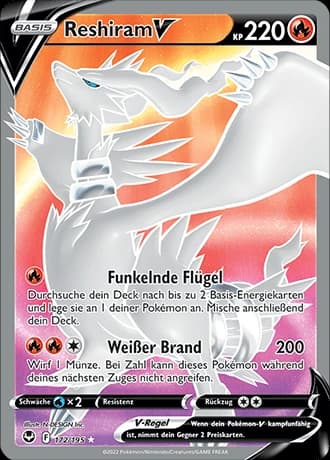 Reshiram V (172)