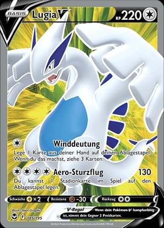 Lugia V (185)
