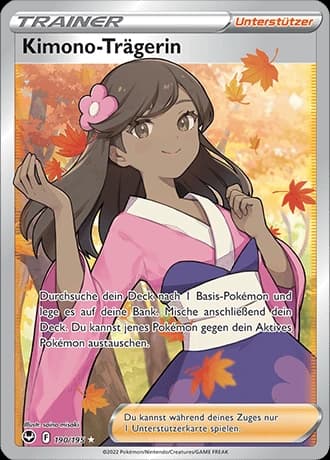 Kimono-Trägerin (190)