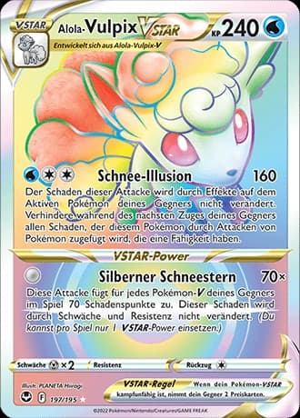 Alola-Vulpix VSTAR (197)