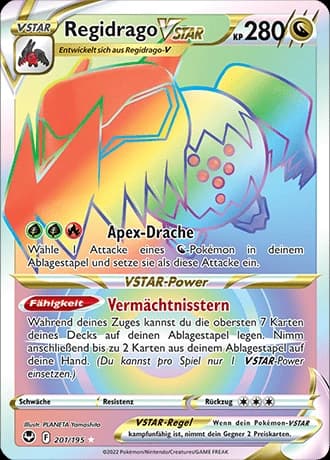 Regidrago VSTAR (201)