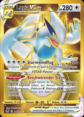 Lugia VSTAR (211)