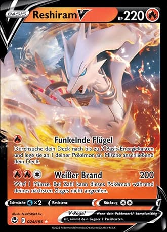 Reshiram V (24)