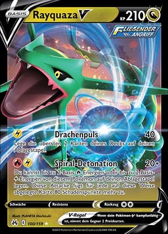 Rayquaza V (100)