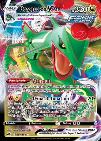 Rayquaza VMAX (101)