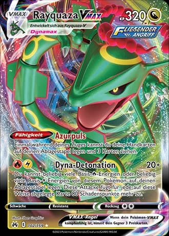 Rayquaza VMAX (102)