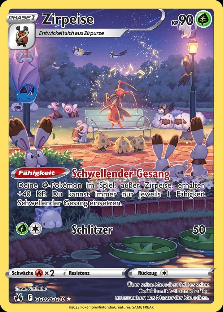 Zirpeise (GG02)
