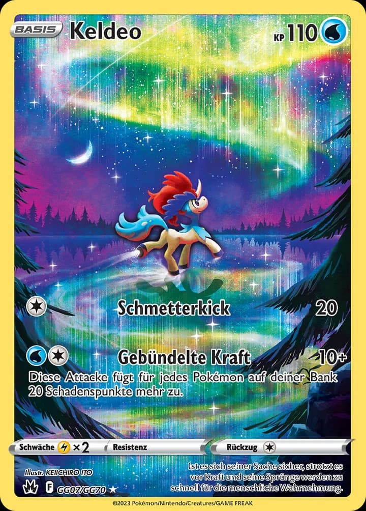 Keldeo (GG07)