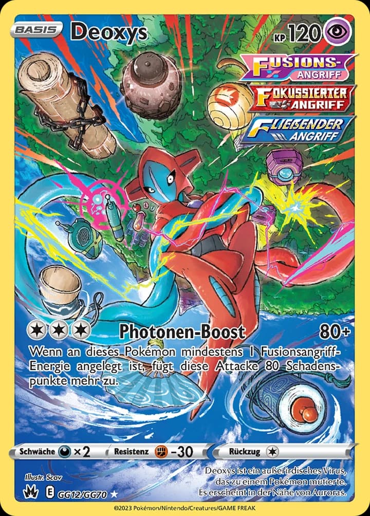 Deoxys (GG12)