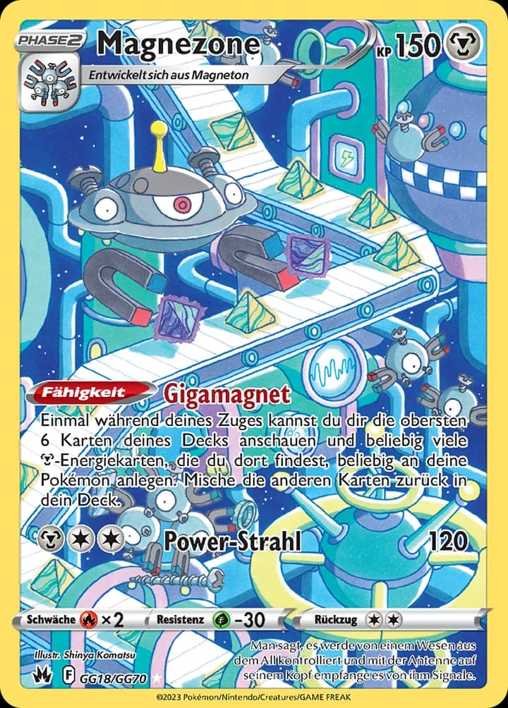Magnezone (GG18)