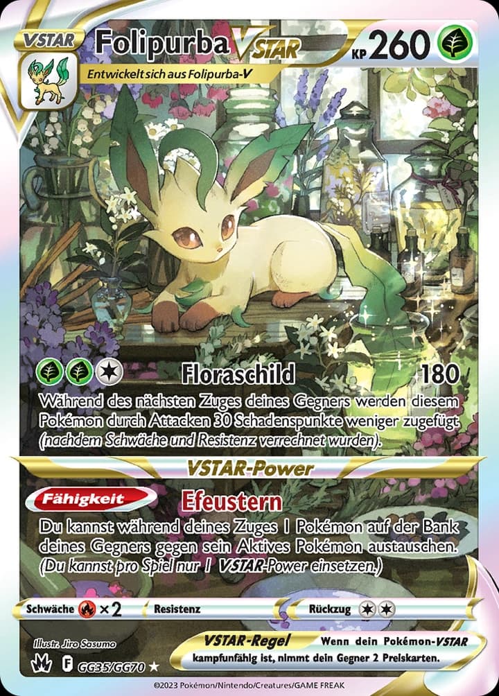 Folipurba VSTAR (GG35)