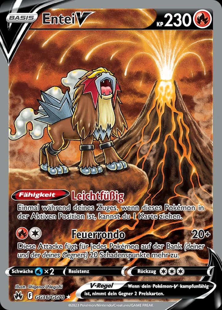 Entei V (GG36)