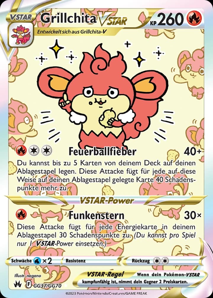 Grillchita VSTAR (GG37)