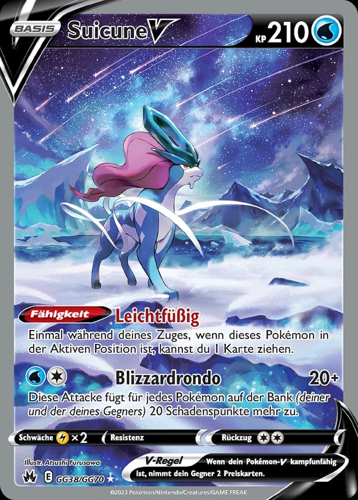 Suicune V (GG38)