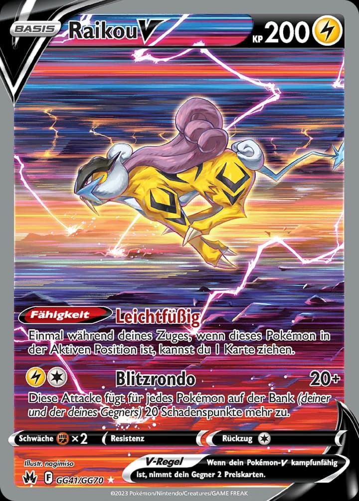 Raikou V (GG41)