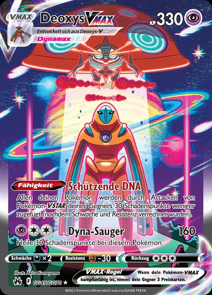 Deoxys VMAX (GG45)