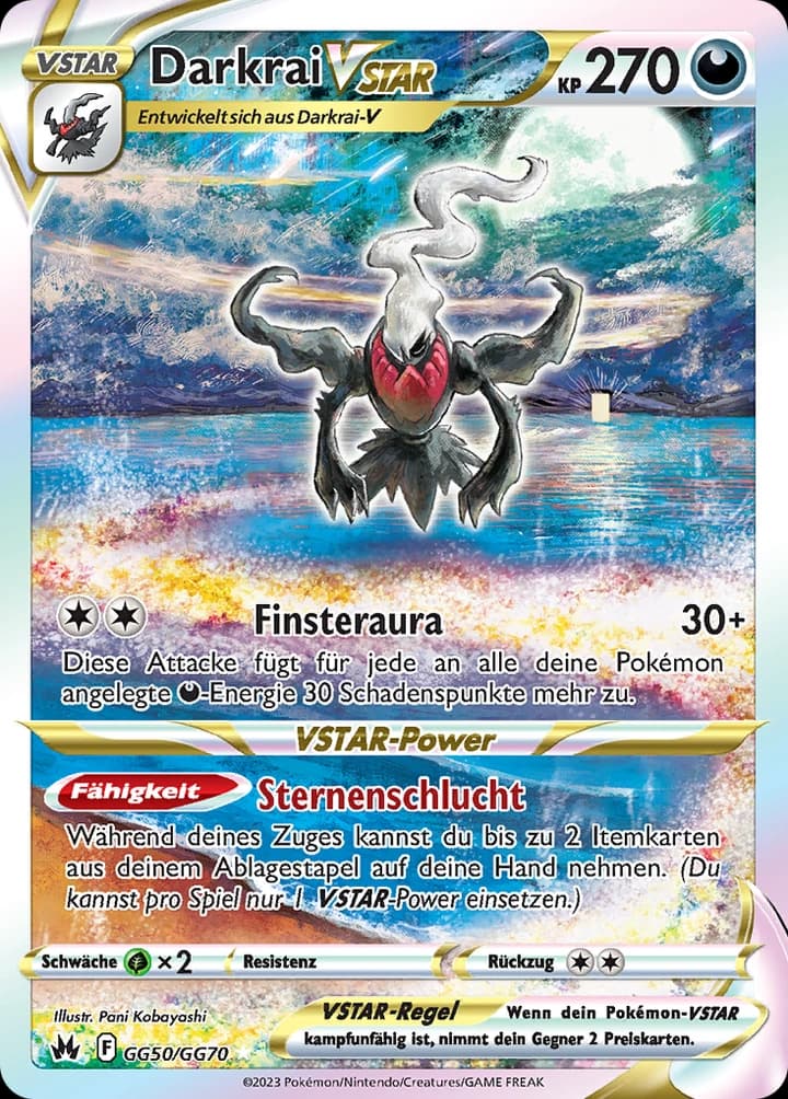 Darkrai VSTAR (GG50)