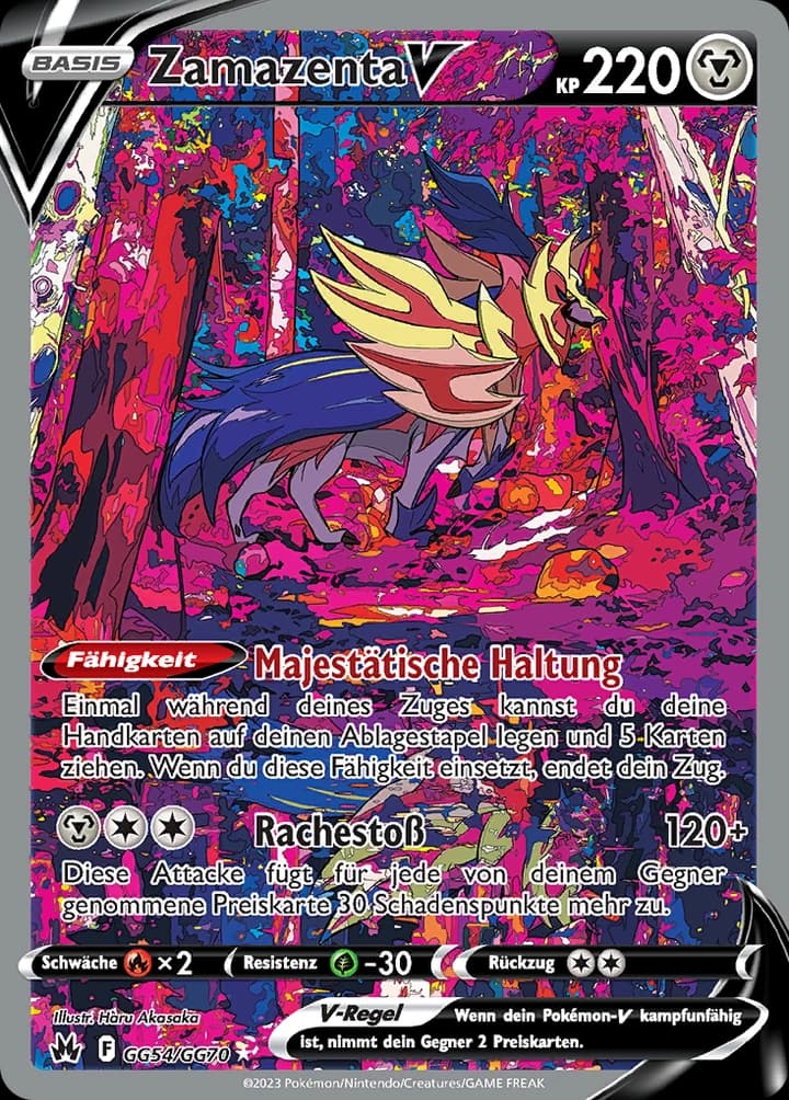 Zamazenta V (GG54)