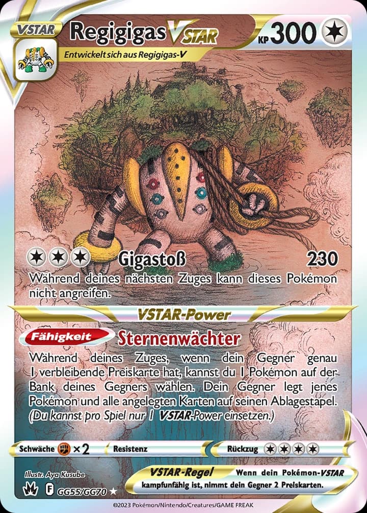 Regigigas VSTAR (GG55)