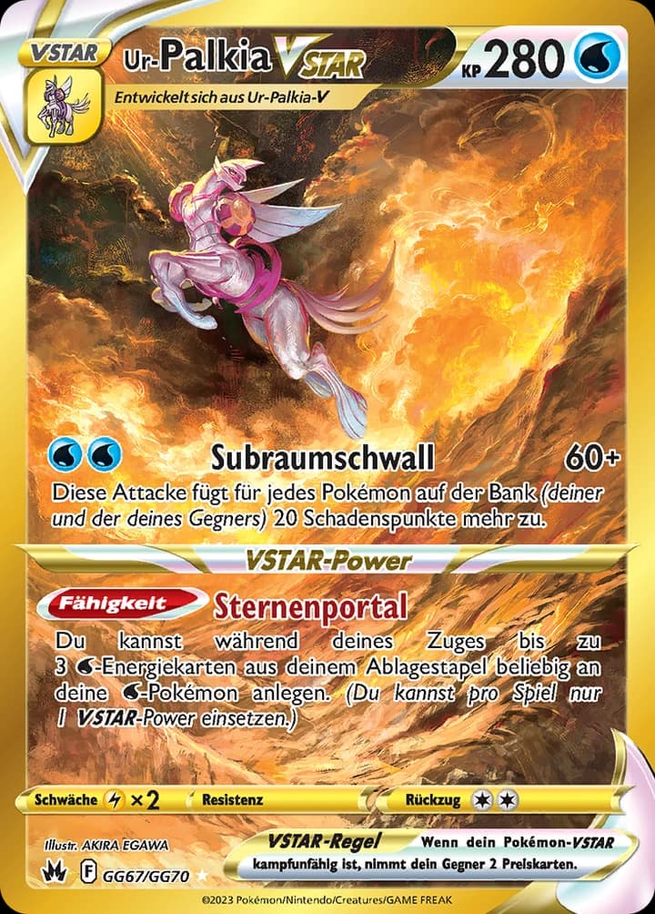 Origin Forme Palkia VSTAR (GG67)