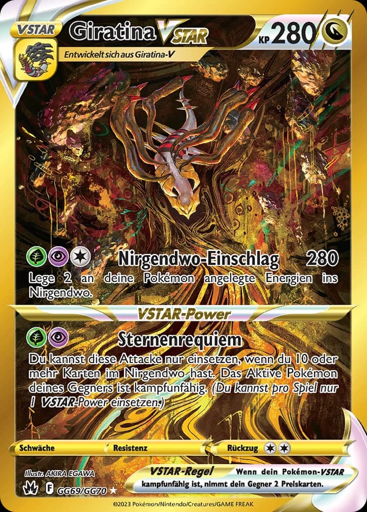 Giratina VSTAR (GG69)