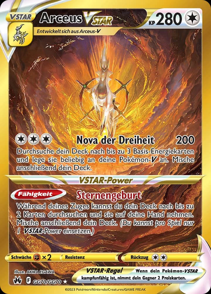Arceus VSTAR (GG70)