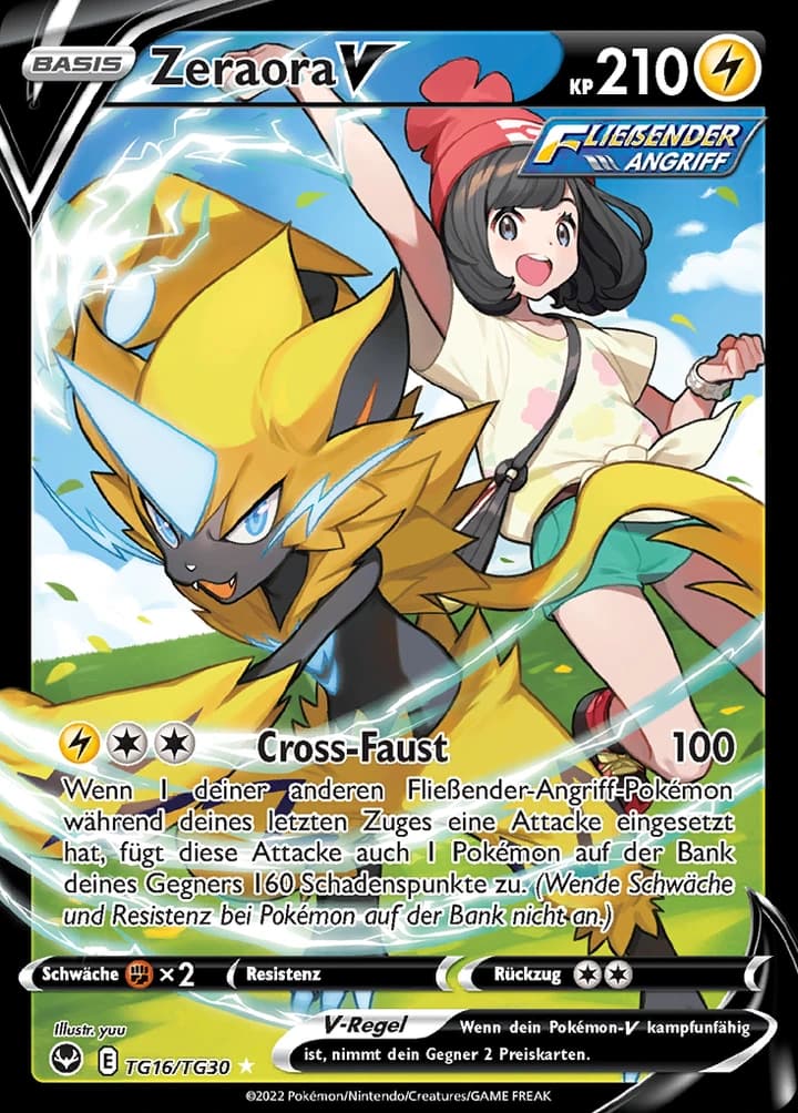 Zeraora V (TG16)