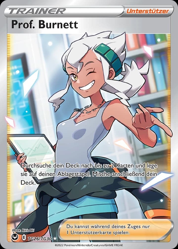 Prof. Burnett (TG26)