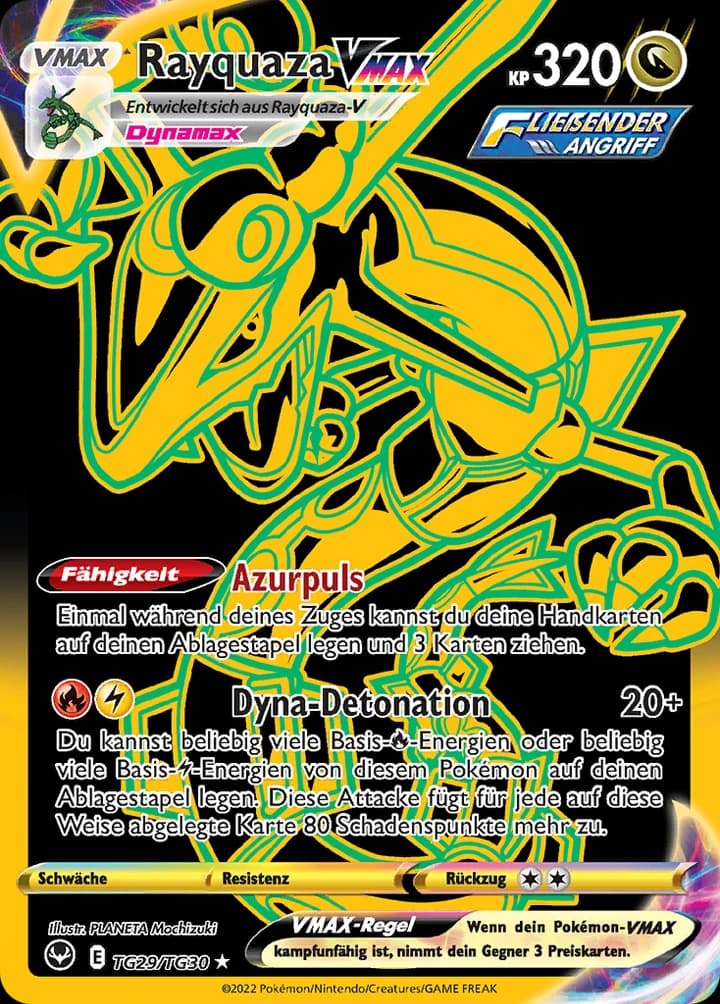 Rayquaza VMAX (TG29)