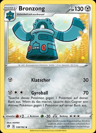 Bronzong (130)