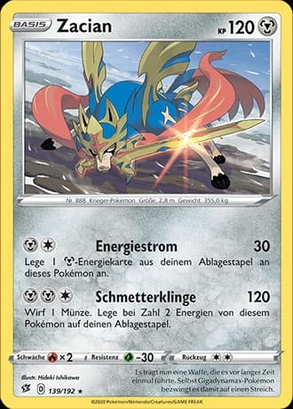 Zacian (139)