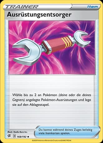 Ausrüstungsentsorger (168)