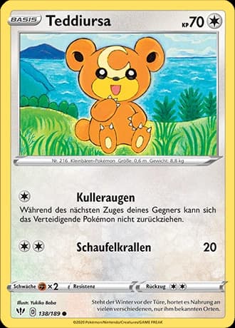 Teddiursa (138)